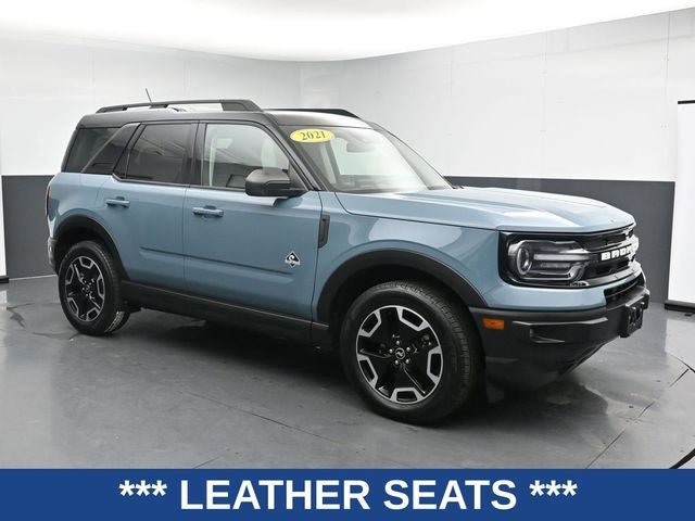 Certified 2021 Ford Bronco Sport Outer Banks AWD/4WD image 3
