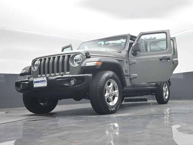 Used 2021 Jeep Wrangler Unlimited Sport AWD/4WD image 72