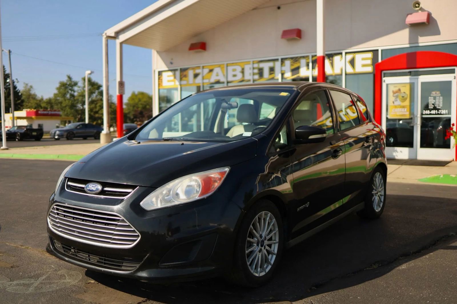 Used 2013 Ford C-MAX SE w/ Winter Pkg image 1