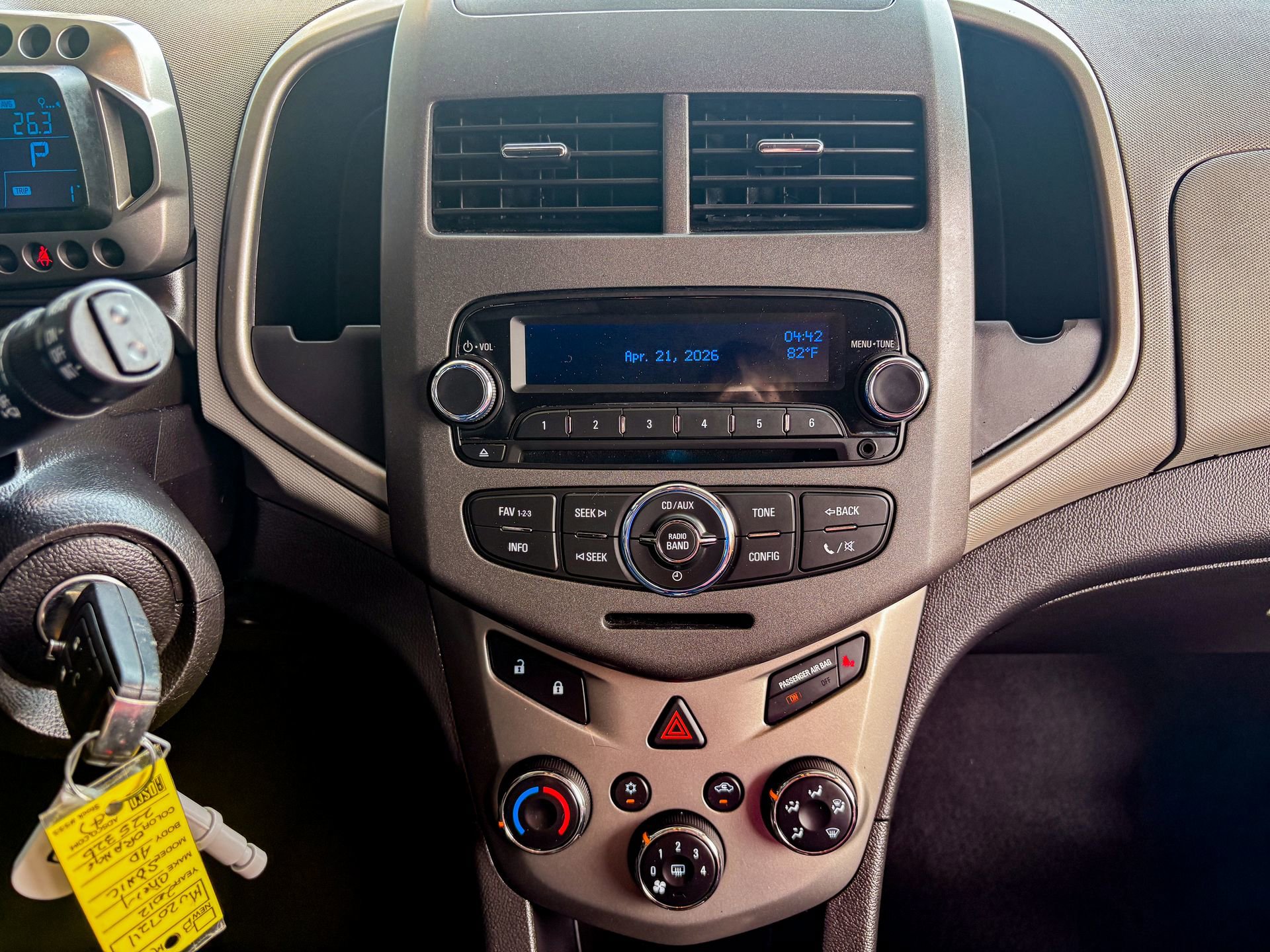 Used 2012 Chevrolet Sonic LT FWD image 22