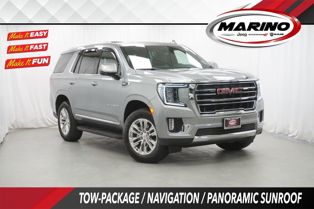 Used 2024 GMC Yukon SLT w/ SLT Premium Package
