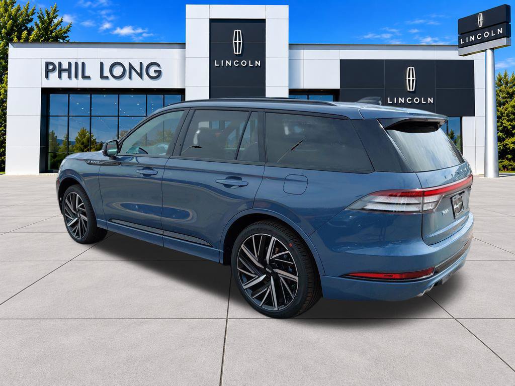 New 2026 Lincoln Aviator Black Label w/ Jet Appearance Package AWD/4WD image 7