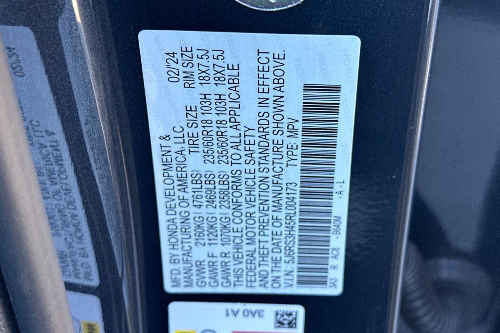 Used 2024 Honda CR-V EX image 28