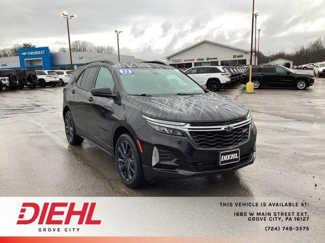 Used 2022 Chevrolet Equinox RS image 1
