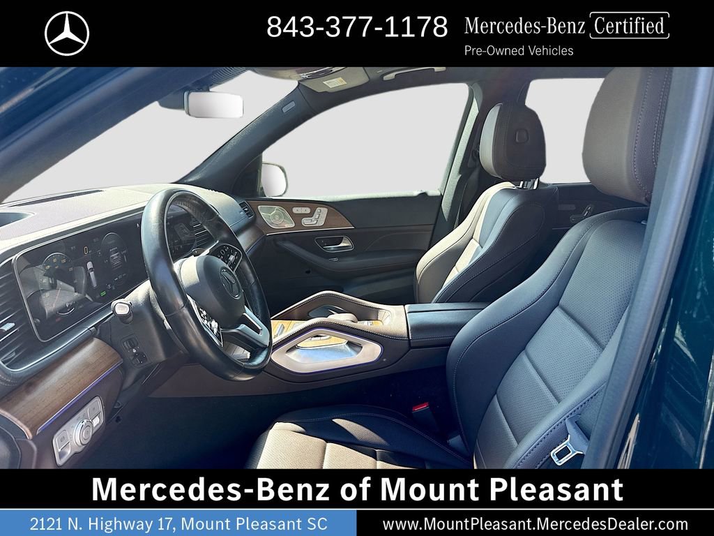 Used 2023 Mercedes-Benz GLS 450 4MATIC w/ AMG Line Exterior image 10