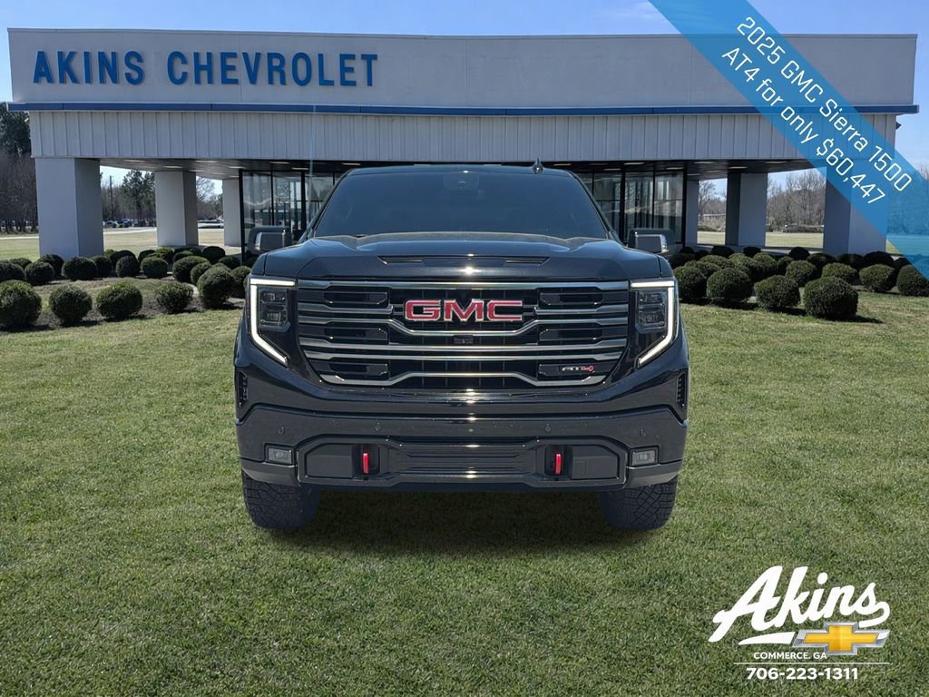 Certified 2025 GMC Sierra 1500 AT4 image 2