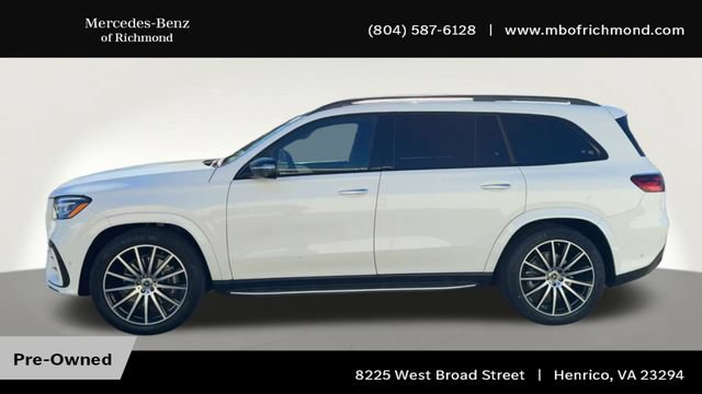 Used 2025 Mercedes-Benz GLS 580 4MATIC image 7