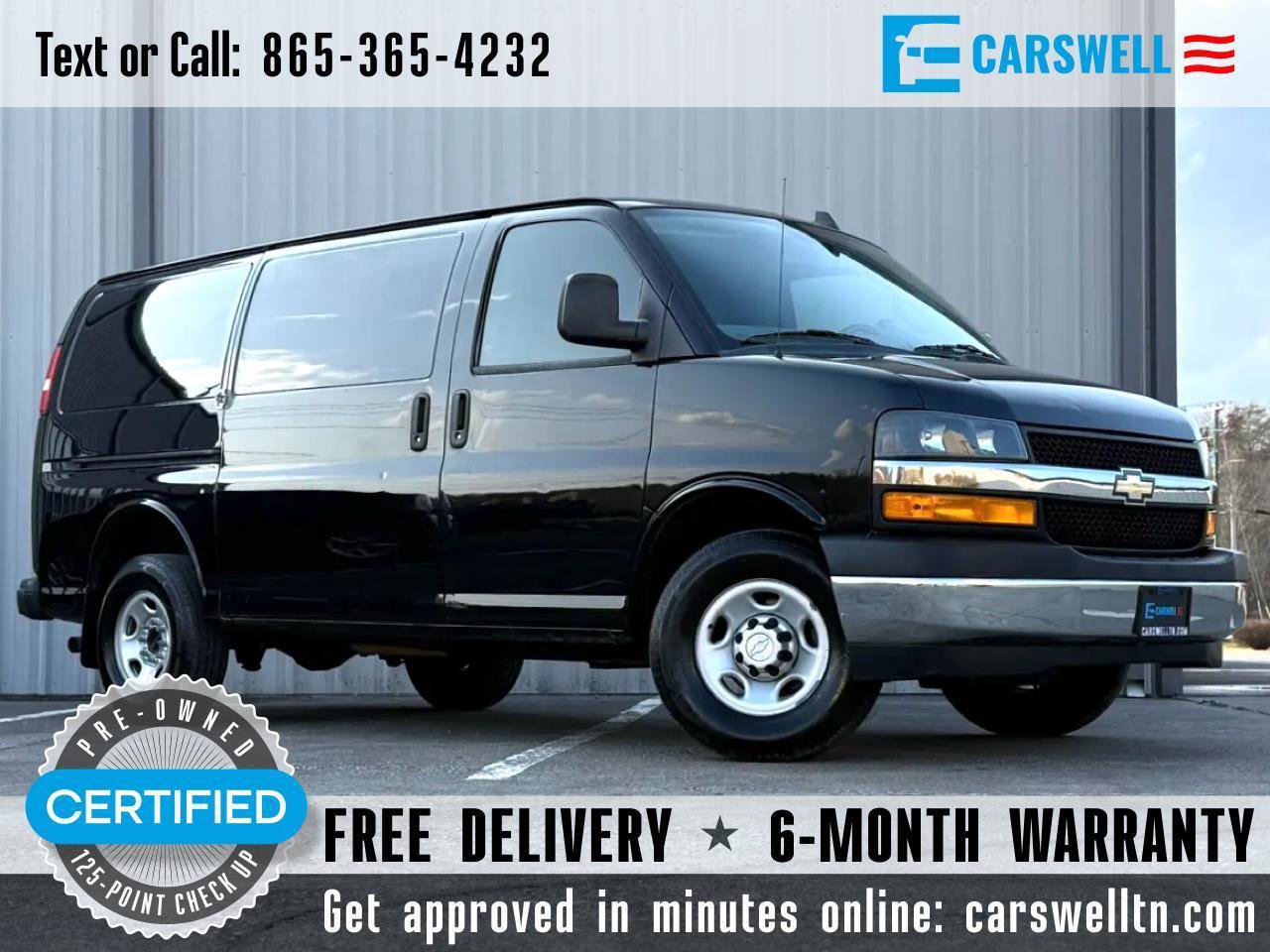 Used 2018 Chevrolet Express 2500 Work Van w/ Driver Convenience Package