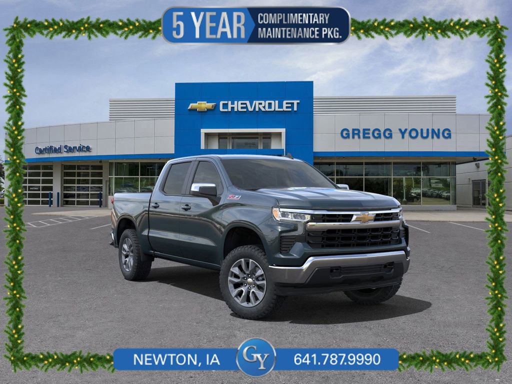 New 2025 Chevrolet Silverado 1500 LT