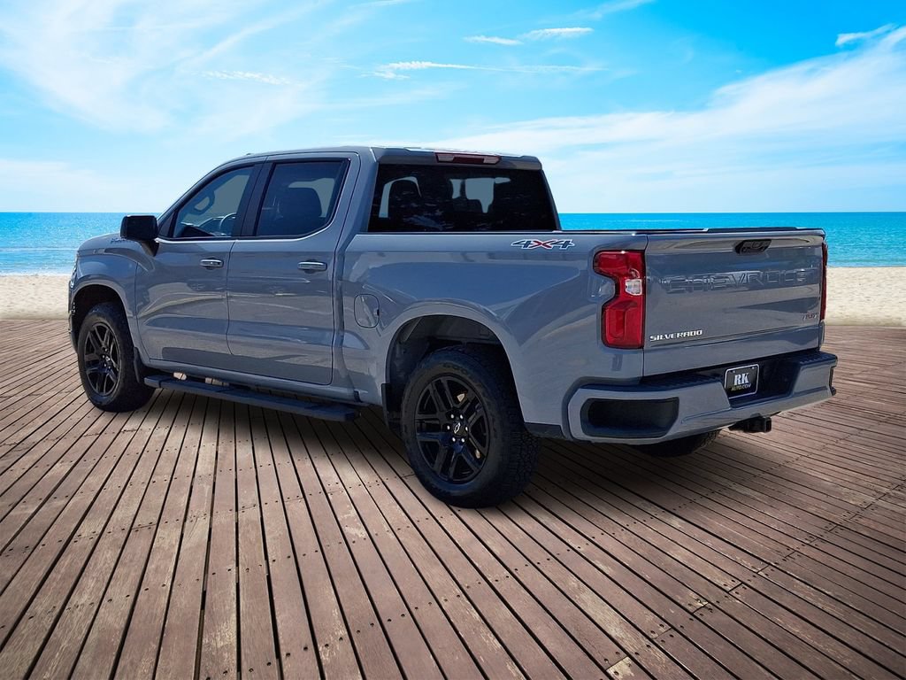 Certified 2025 Chevrolet Silverado 1500 RST AWD/4WD image 4