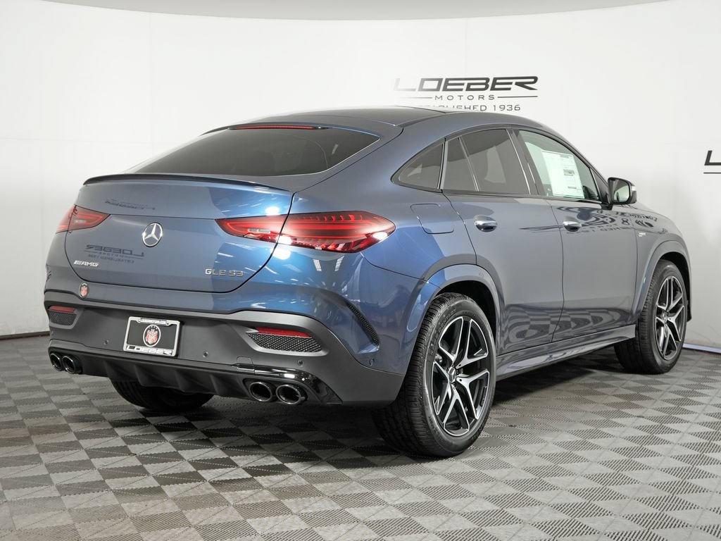 Certified 2026 Mercedes-Benz GLE 53 AMG 4MATIC Coupe image 5