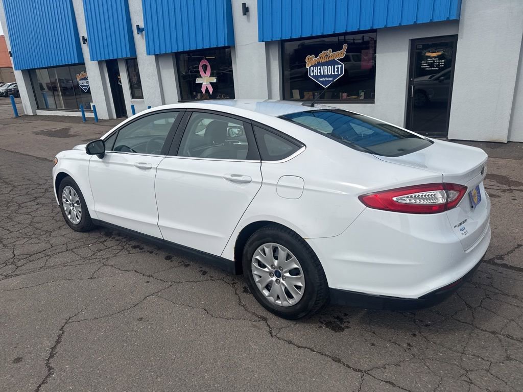 Used 2014 Ford Fusion S image 12