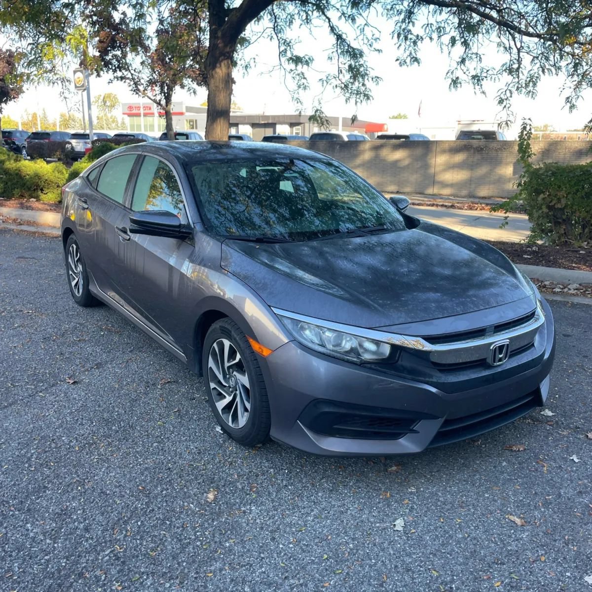 Used 2016 Honda Civic EX image 9