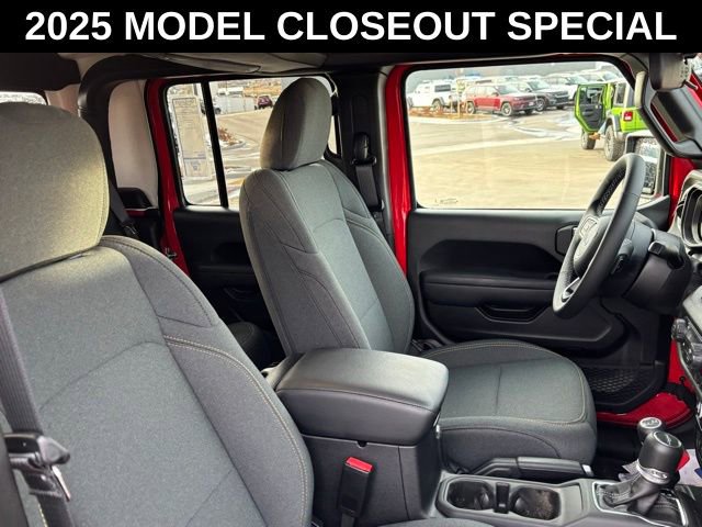 New 2025 Jeep Gladiator Sport AWD/4WD image 23