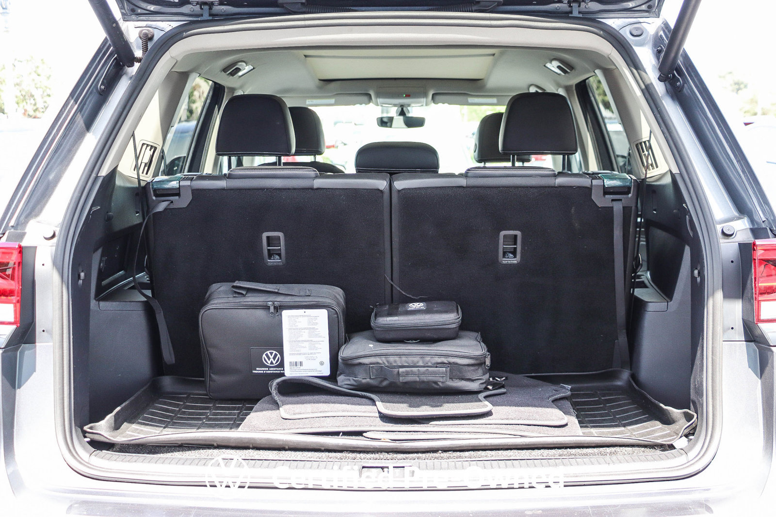 Certified 2023 Volkswagen Atlas SE w/ Panoramic Sunroof Package FWD image 29