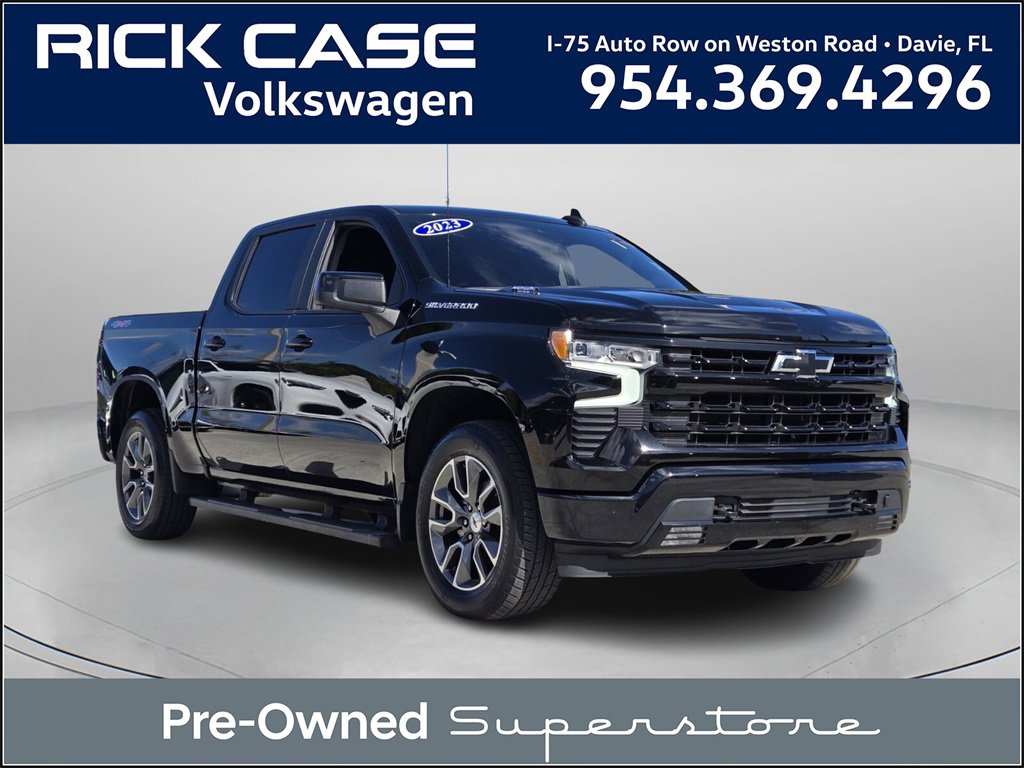 Used 2023 Chevrolet Silverado 1500 RST