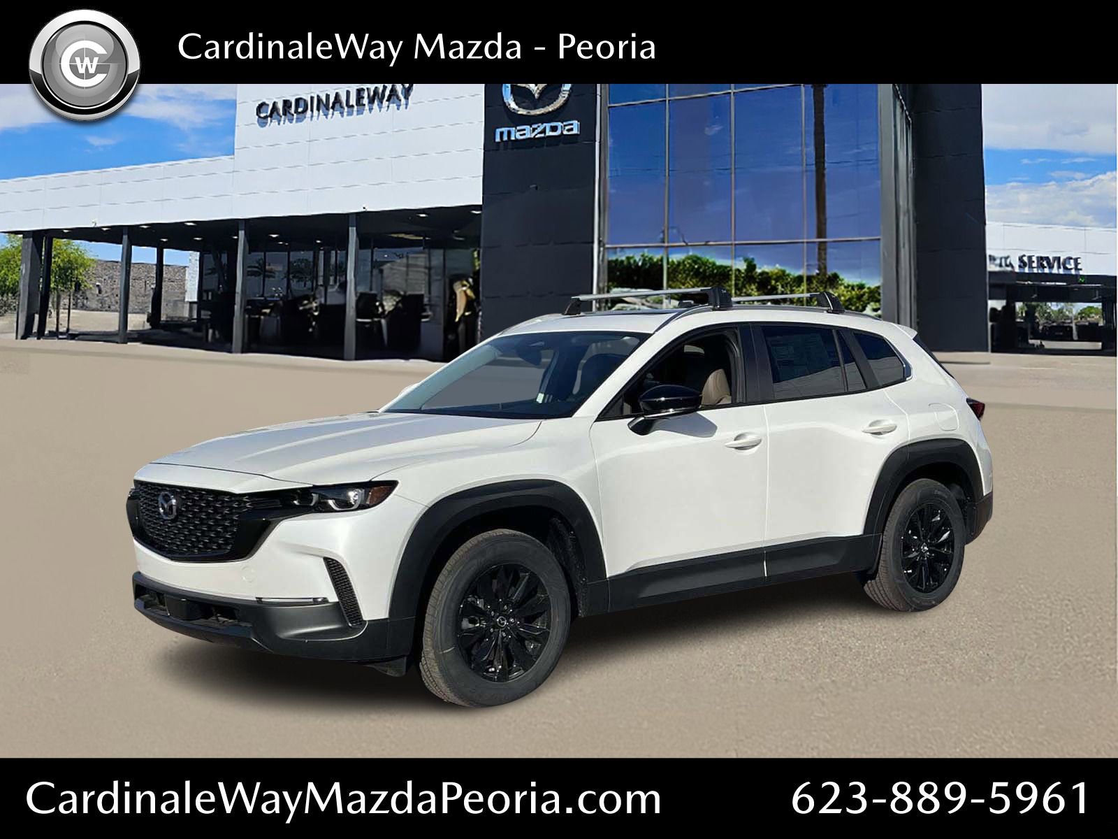 New 2025 MAZDA CX-50 AWD 2.5 S w/ Cargo Package image 1