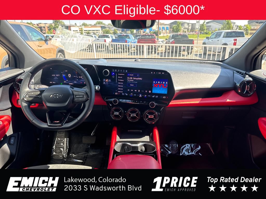 Used 2025 Chevrolet Blazer EV RS AWD/4WD image 12