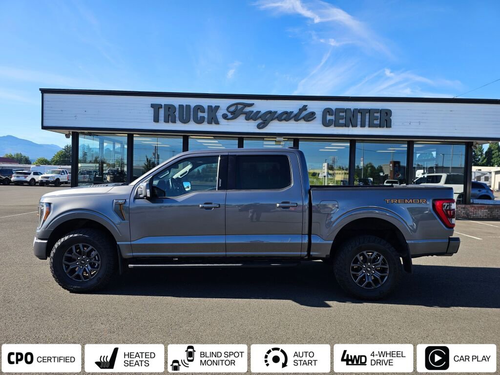 Certified 2023 Ford F150 Tremor w/ Equipment Group 402A High