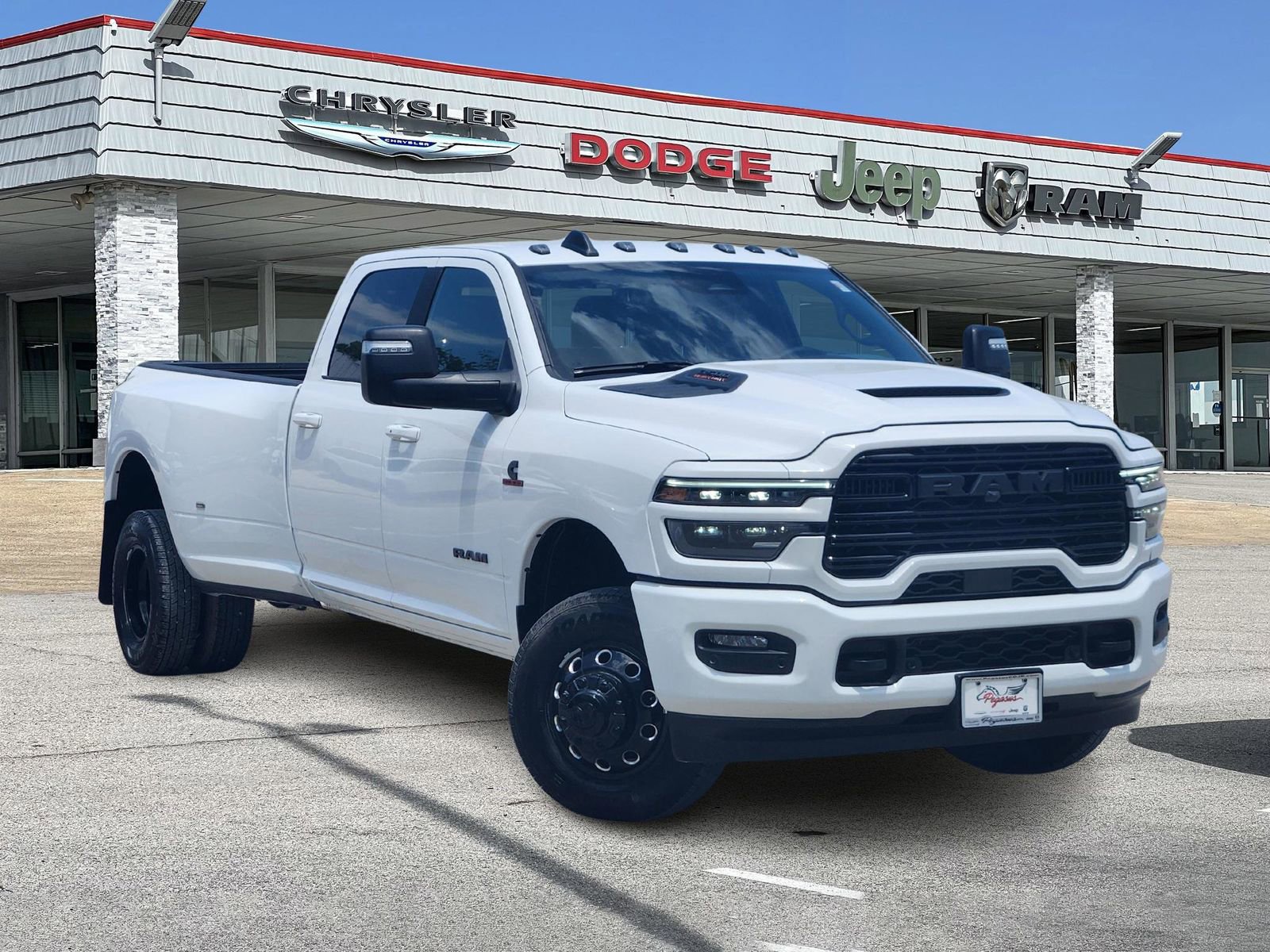 Used 2025 RAM 3500 Laramie w/ Night Edition image 1