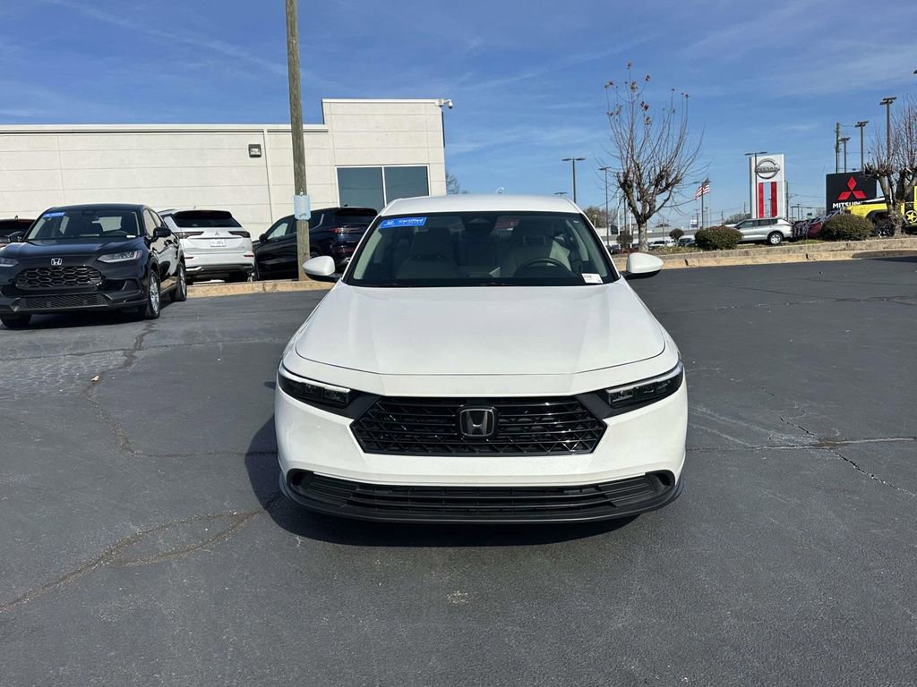 Certified 2025 Honda Accord LX image 2