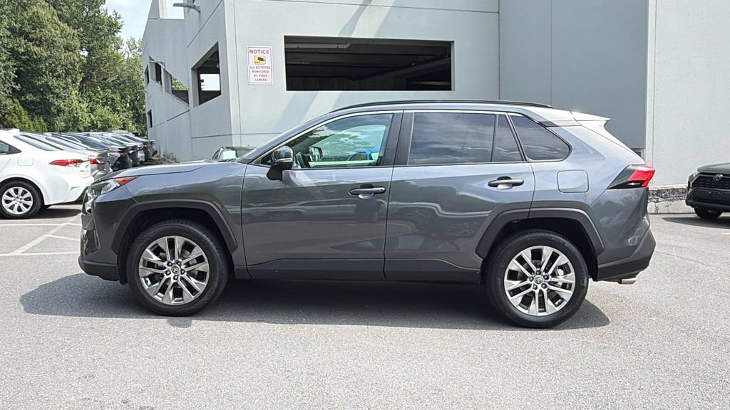 Used 2021 Toyota RAV4 XLE Premium AWD/4WD image 3