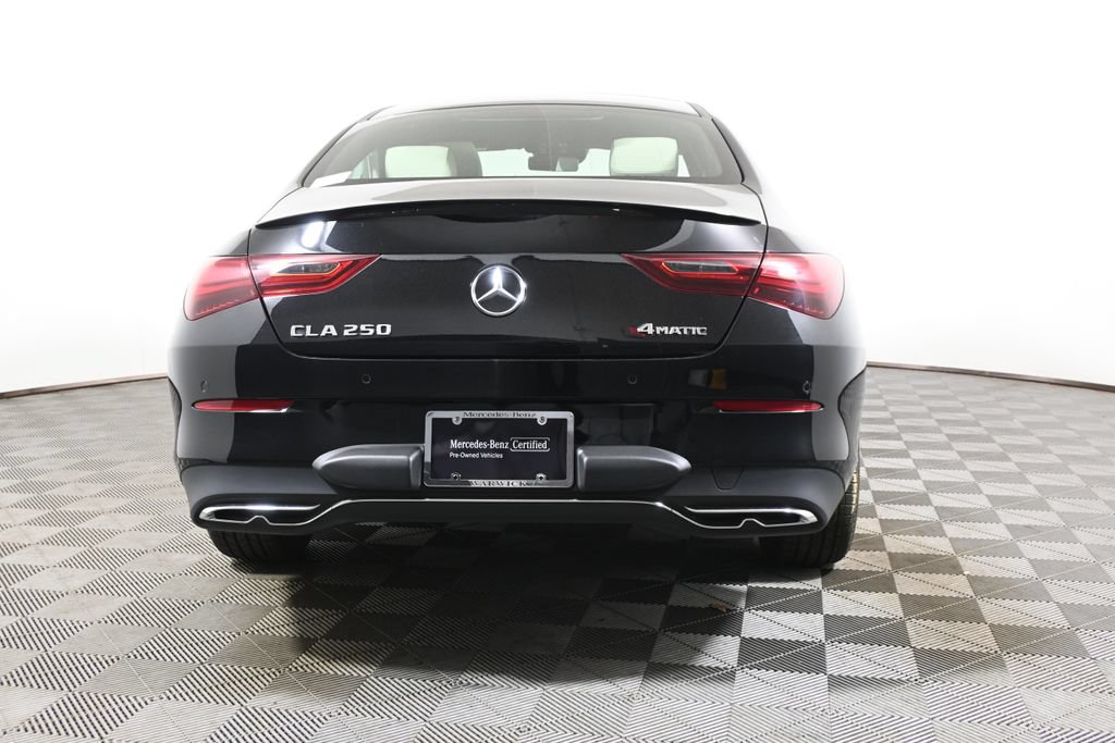 Certified 2026 Mercedes-Benz CLA 250 4MATIC image 6