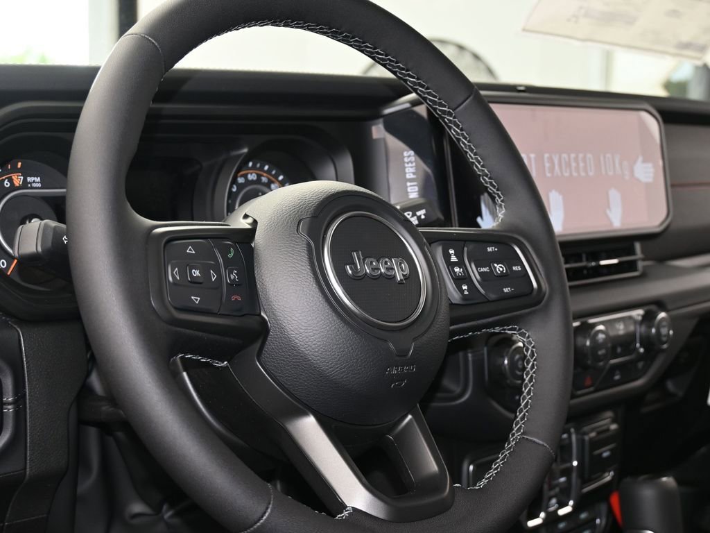New 2026 Jeep Gladiator Rubicon w/ Steel Power Dome Hood Package AWD/4WD image 13