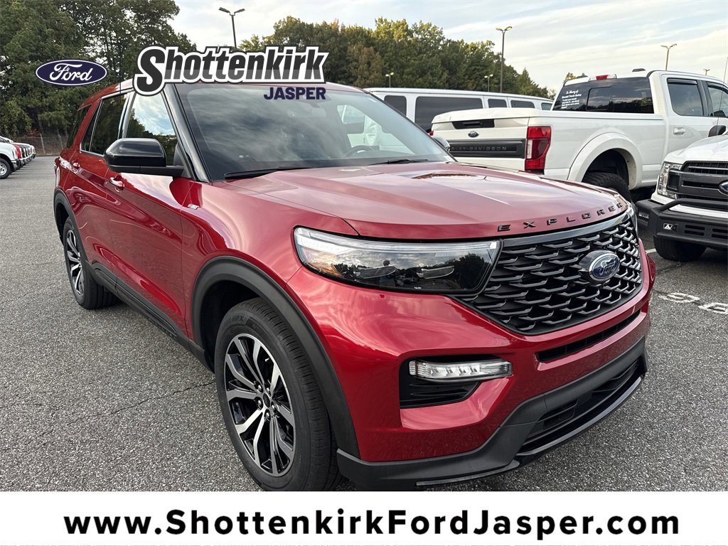 Used 2022 Ford Explorer ST-Line w/ Class IV Trailer Tow Package