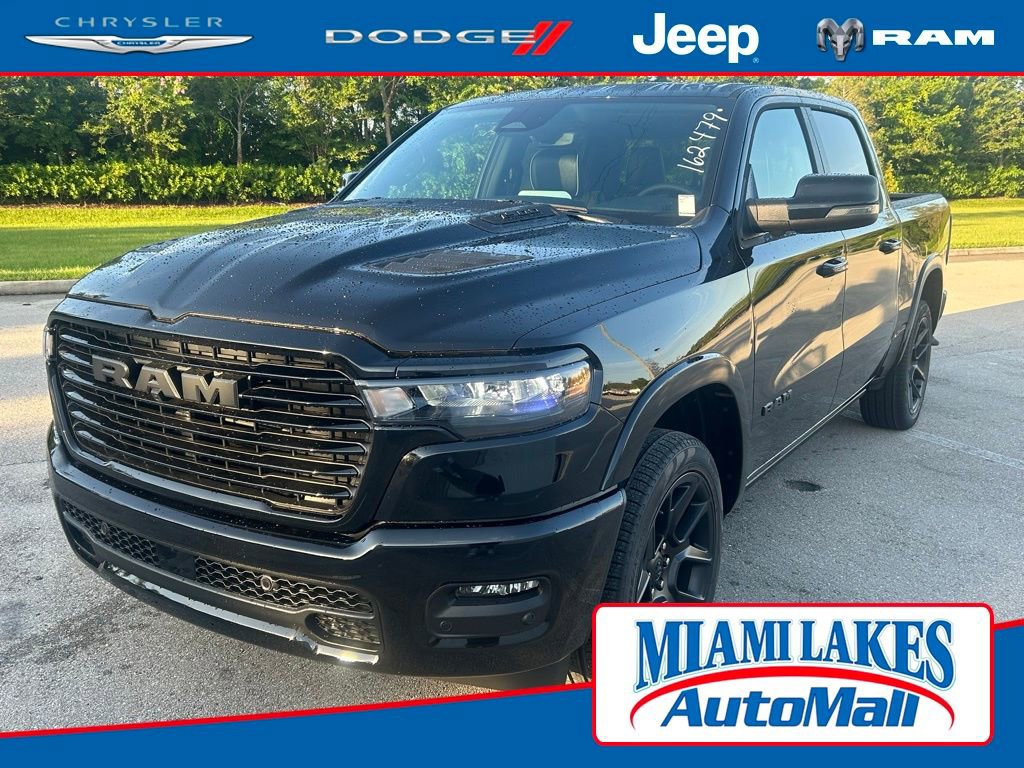 New 2026 RAM 1500 Laramie w/ Night Edition