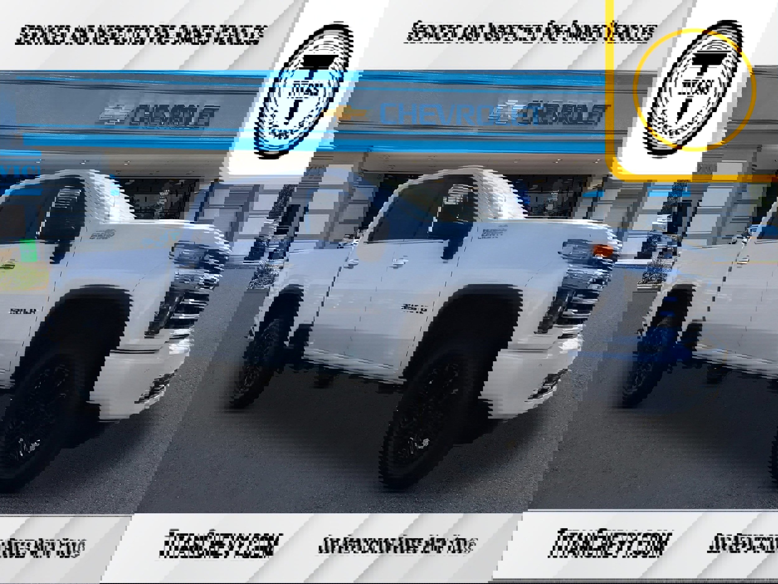 Used 2020 Chevrolet Silverado 2500 High Country w/ Z71 Off-Road Package image 1