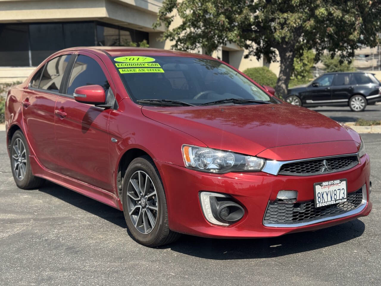 Used 2017 Mitsubishi Lancer AWD Sedan image 1