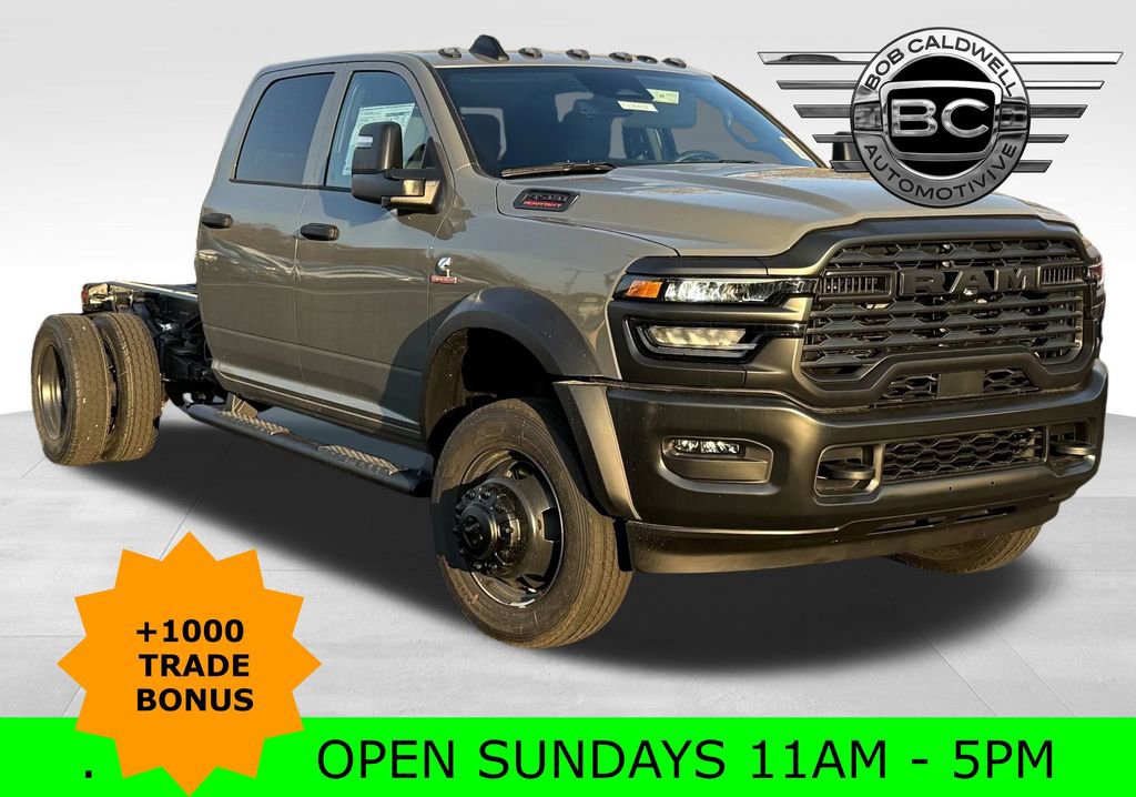 New 2026 RAM 4500 Tradesman