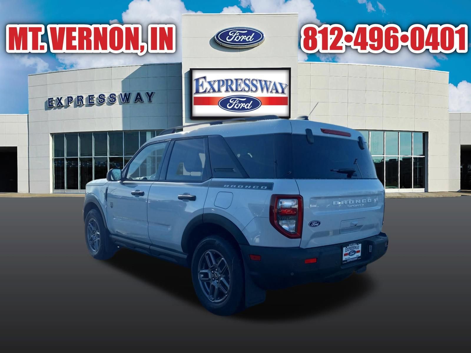 New 2026 Ford Bronco Sport Big Bend w/ Convenience Package AWD/4WD image 8