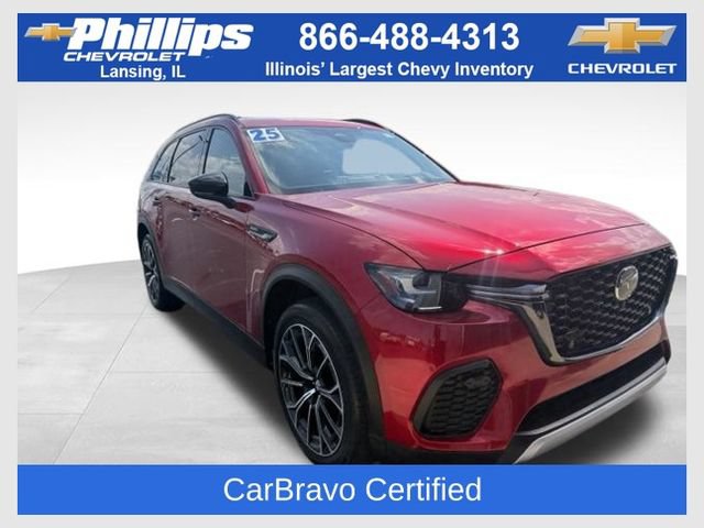 Used 2025 MAZDA CX-70 Plug-In Hybrid w/ Premium Plus AWD/4WD 360° Tour