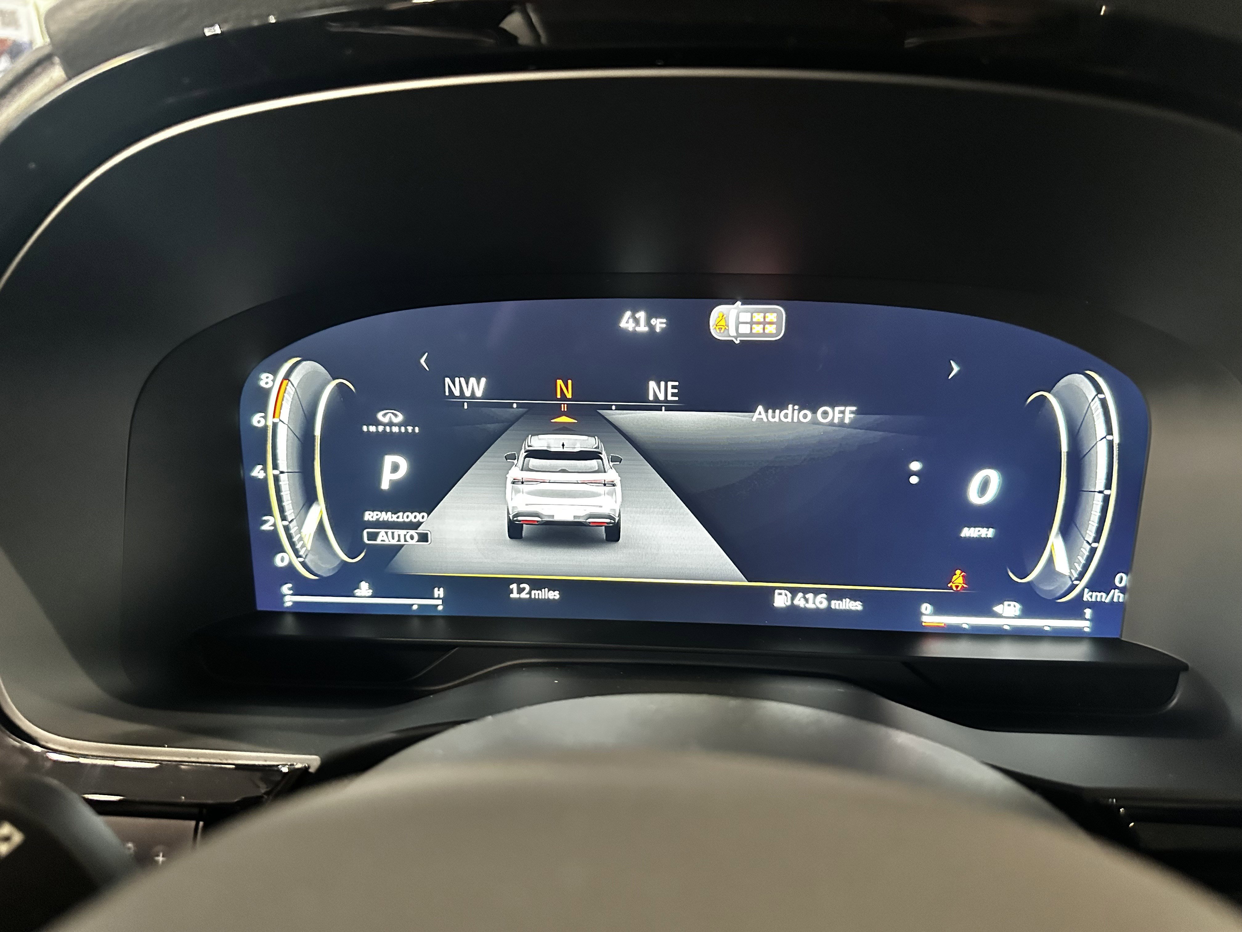 New 2026 INFINITI QX60 Sport w/ Dark Cargo Package image 21