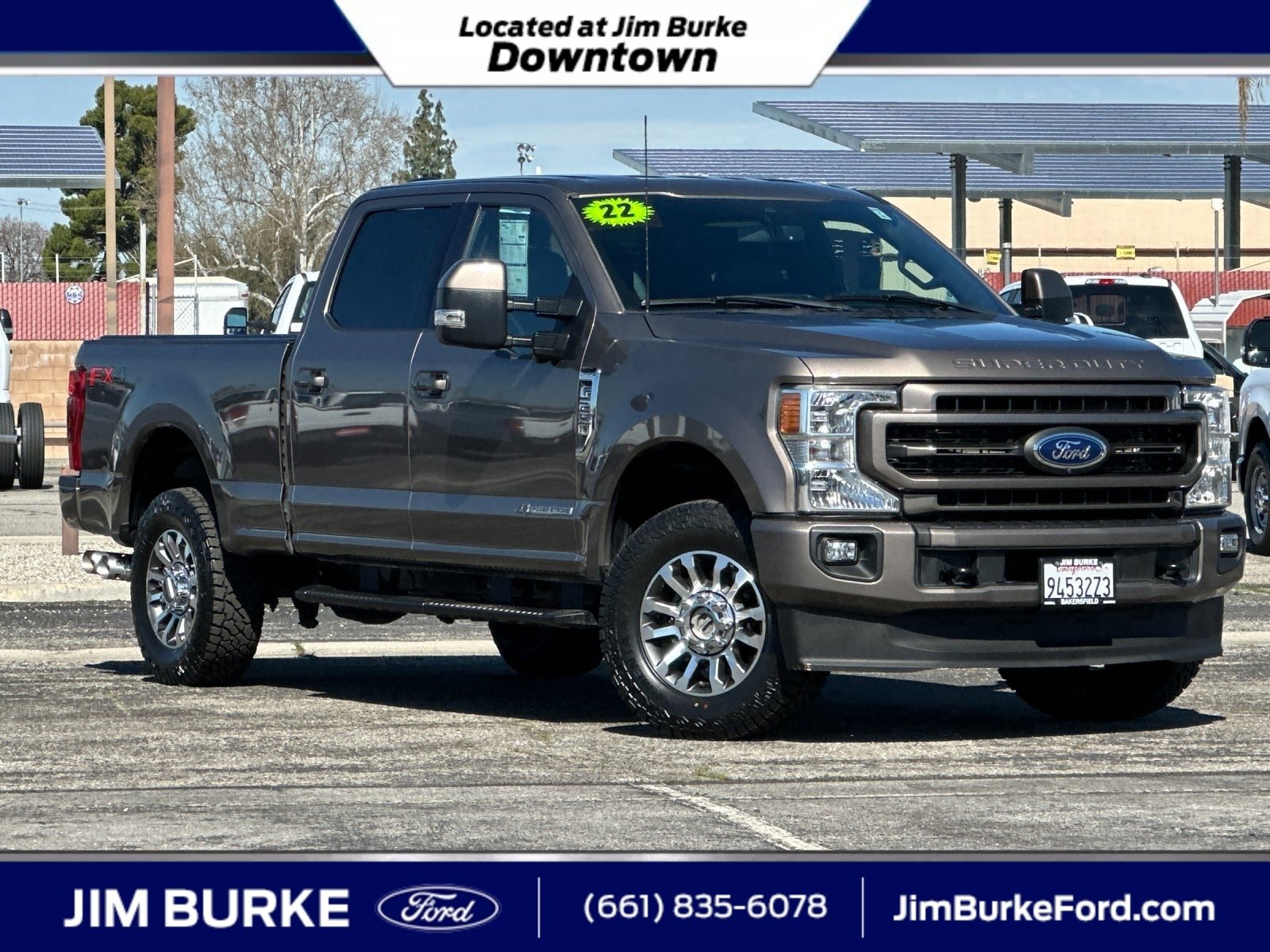 Certified 2022 Ford F250 Lariat w/ Lariat Ultimate Package image 1
