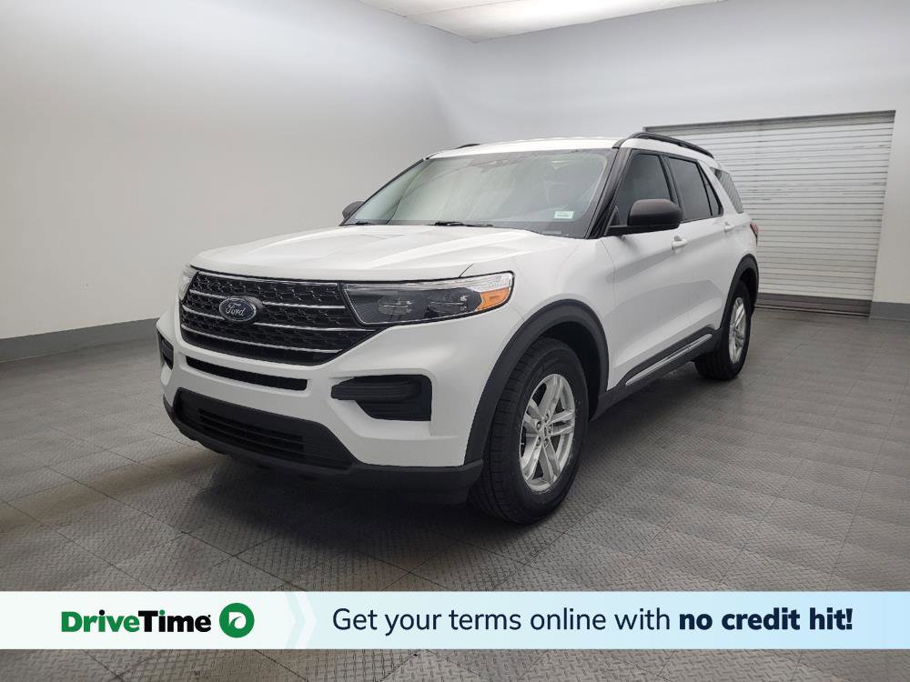 Used 2021 Ford Explorer XLT RWD image 1