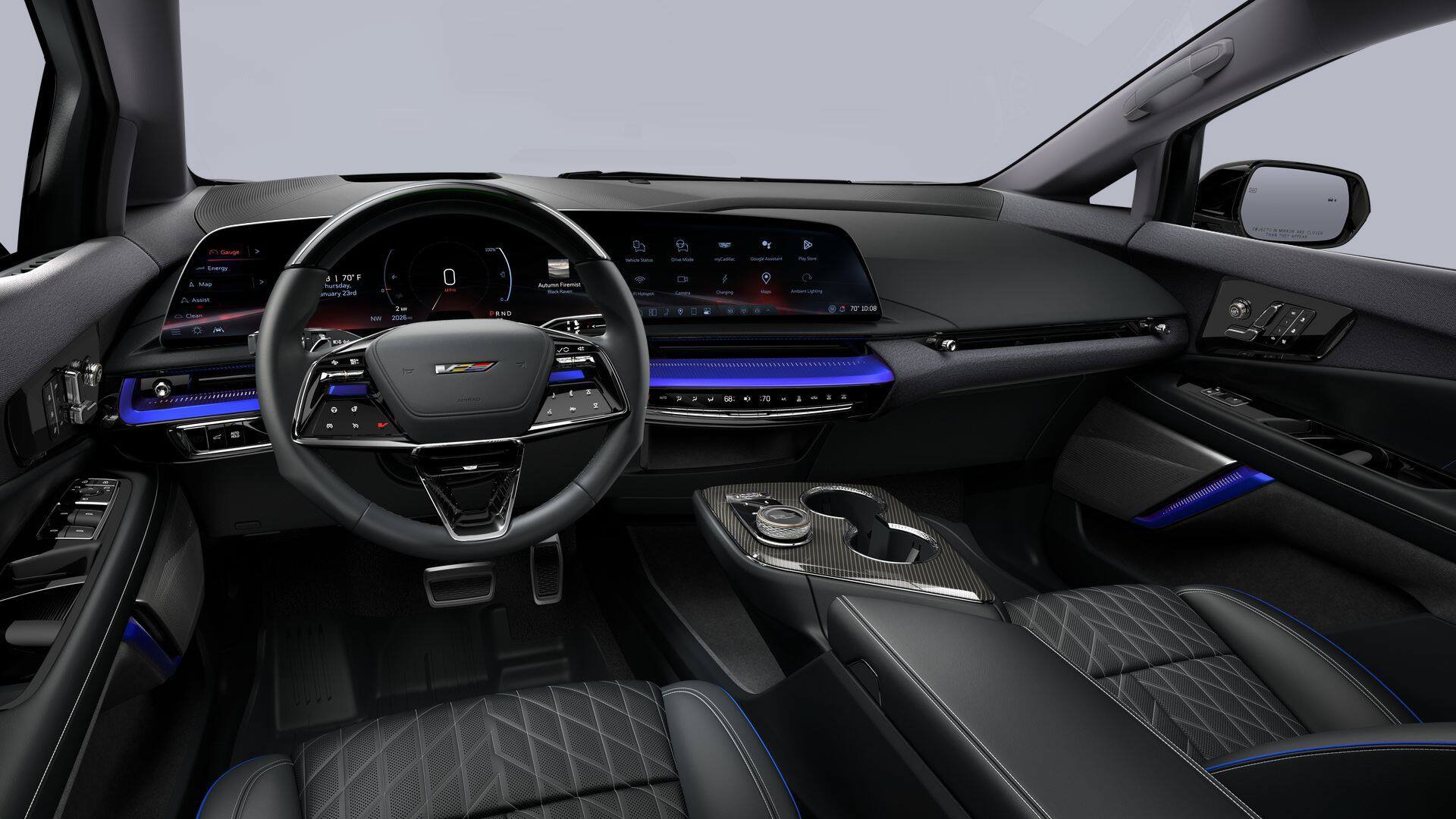 New 2026 Cadillac Optiq V AWD/4WD image 38