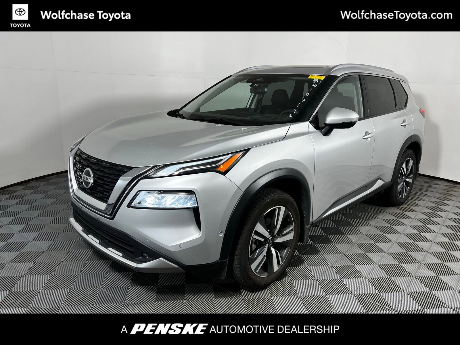 Used 2021 Nissan Rogue Platinum