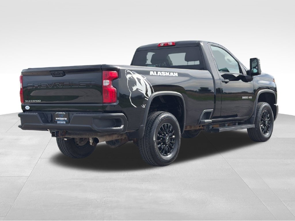Used 2024 Chevrolet Silverado 3500 W/T AWD/4WD image 17