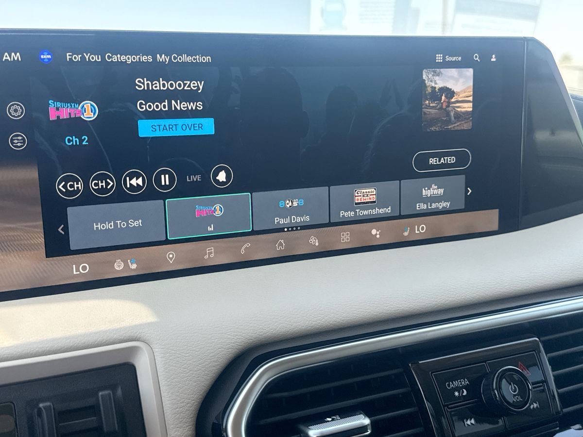 New 2026 Nissan Armada Platinum Reserve image 27