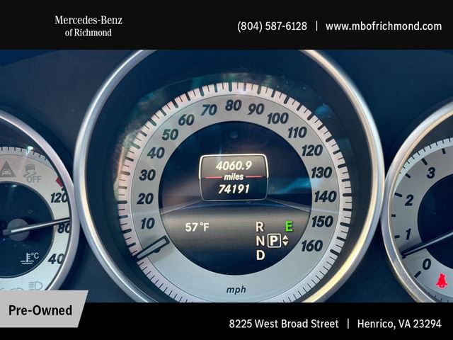Used 2015 Mercedes-Benz E 400 Coupe w/ Premium 1 Package image 12