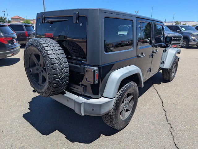 Used 2016 Jeep Wrangler Unlimited Sport w/ Quick Order Package 24S AWD/4WD image 5