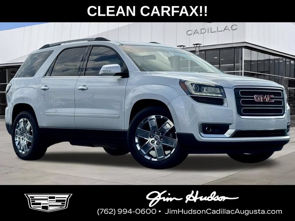 Used 2017 GMC Acadia Limited SLT FWD image 1