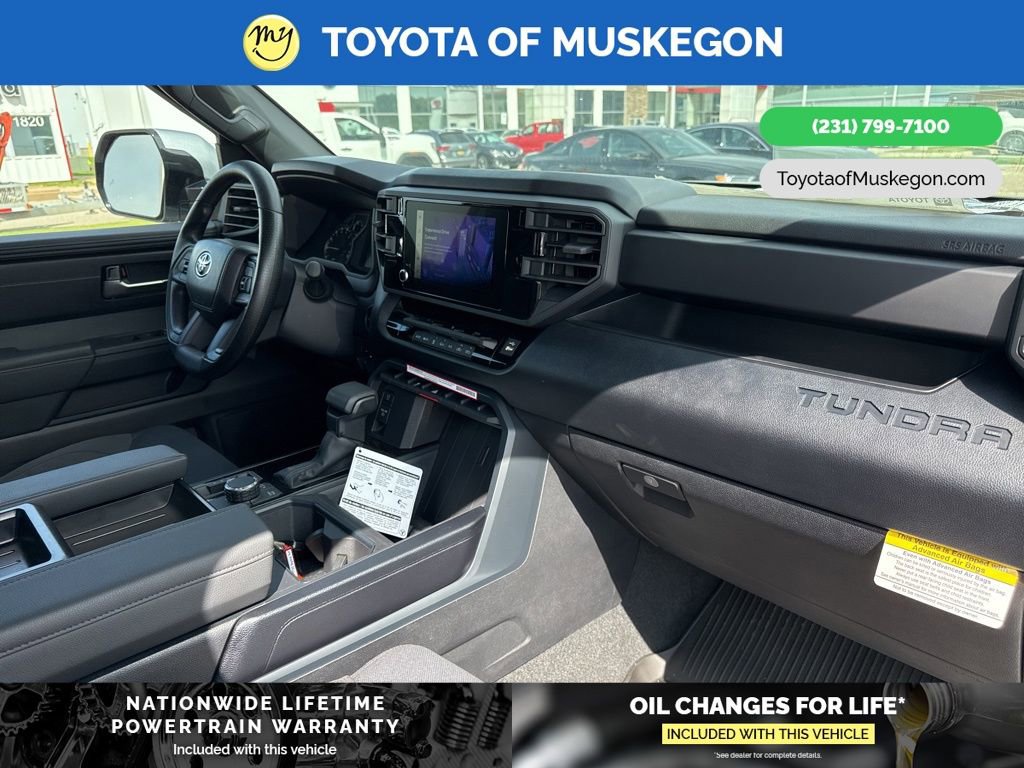 New 2025 Toyota Tundra SR5 w/ SR5 Convenience Package image 27