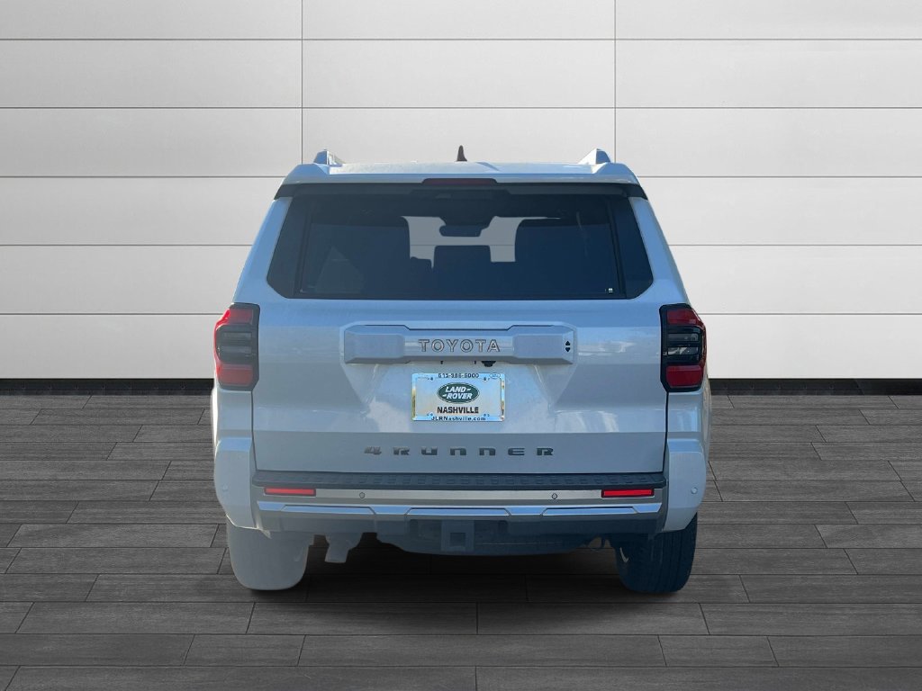Used 2026 Toyota 4Runner Limited AWD/4WD image 4