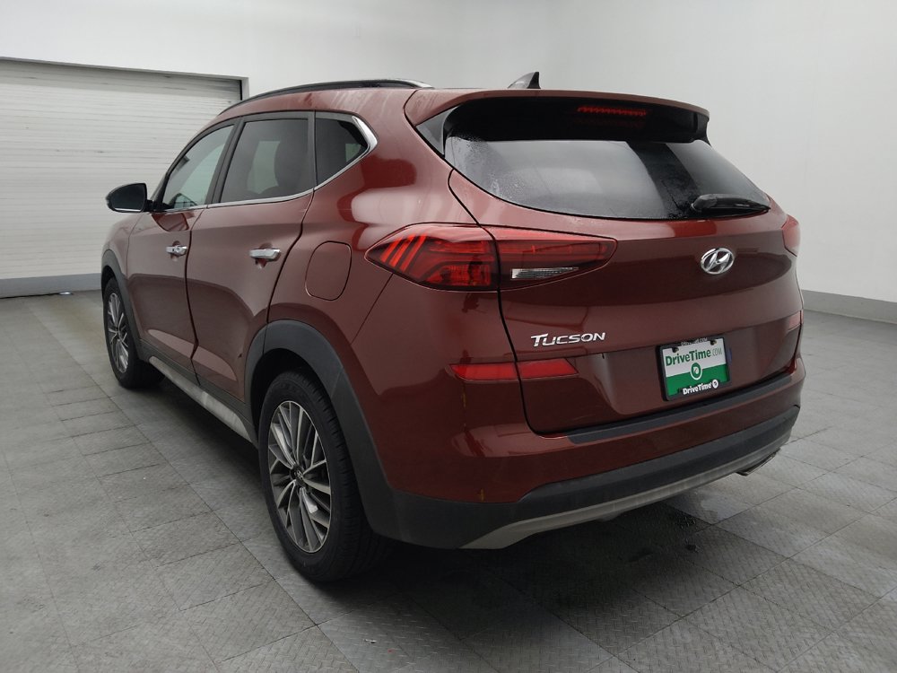 Used 2019 Hyundai Tucson Ultimate FWD image 5