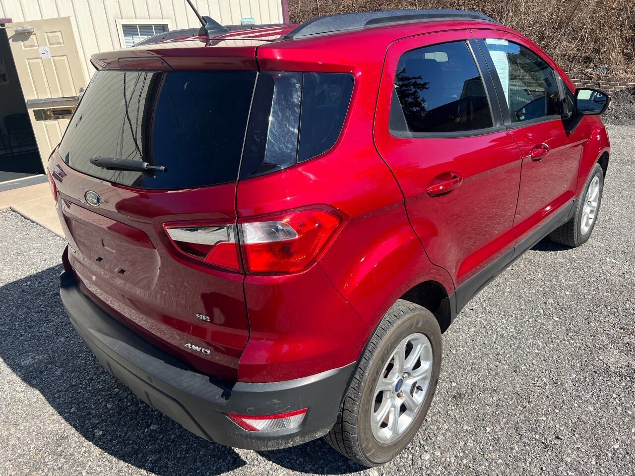 Used 2018 Ford EcoSport SE AWD/4WD image 2