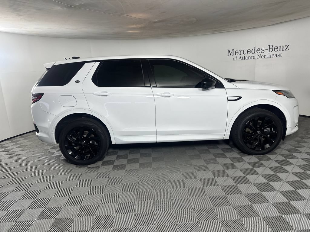 Used 2025 Land Rover Discovery Sport S AWD/4WD image 8